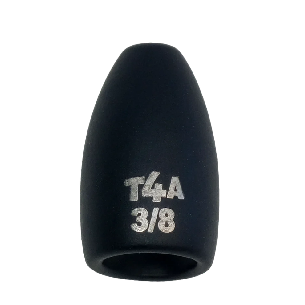 Tungsten 4 Angler Tungsten Flipping Weight