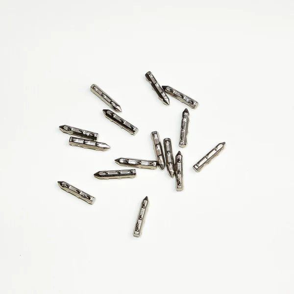 Tungsten 4 Anglers Pagoda Nail Sinker 1/16oz. 6pc