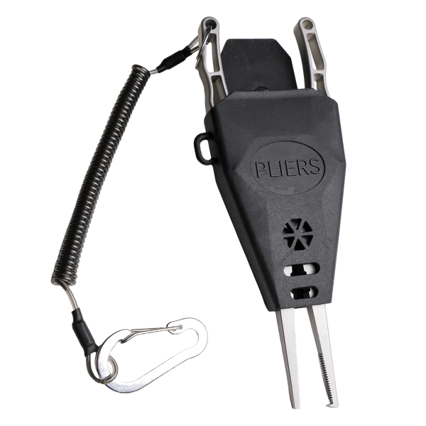 Stainless Steel with Titanium Coating High Qaulity Fishing Pliers
