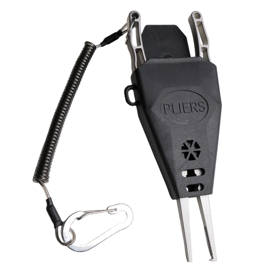 Stainless Steel with Titanium Coating High Qaulity Fishing Pliers