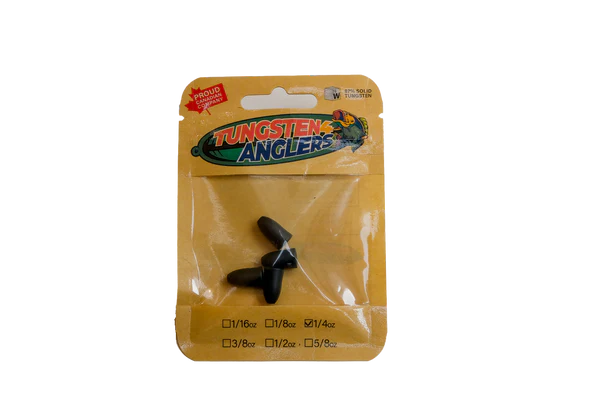 Tungsten 4 Anglers Tungsten Worm Weight
