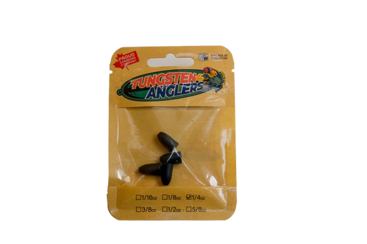 Tungsten 4 Anglers Tungsten Worm Weight