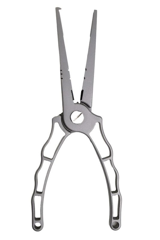 Stainless Steel with Titanium Coating High Qaulity Fishing Pliers