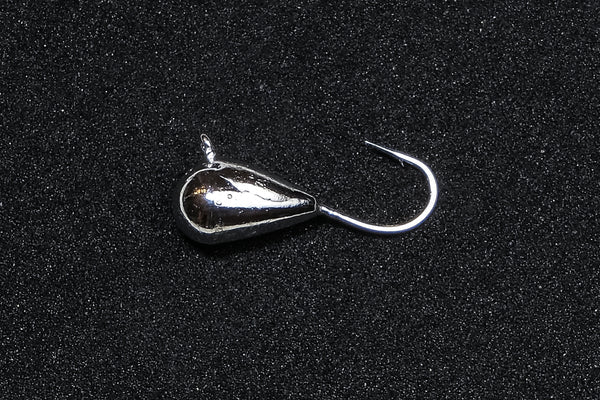 Tungsten 4 Anglers Tear Drop Ice Tungsten Jigs Made In Japan Hook 5/pack
