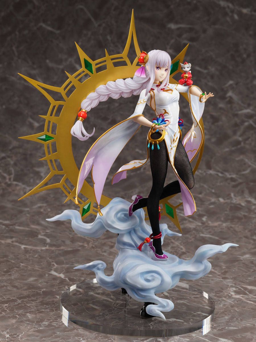 Good Smile Company Re:ZERO -Starting Life in Another World- Series Emilia China Dress Ver. 1/7 Scale Figure