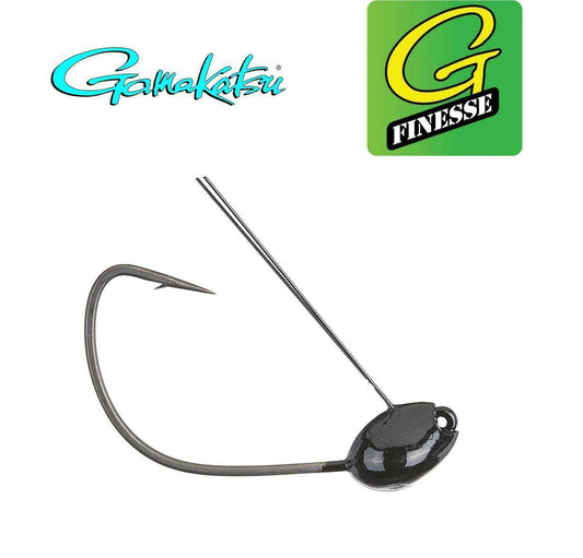 GAMAKATSU G-Finesse Jig Head Wacky 3/pack