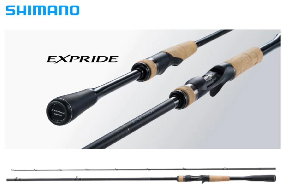 Shimano Expride Spinning & Baitcasting