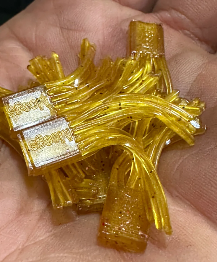 Meegs Fins 1.35'' 8/pack