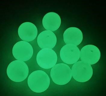Troutbeads Ghost Glow 8mm 40/pack