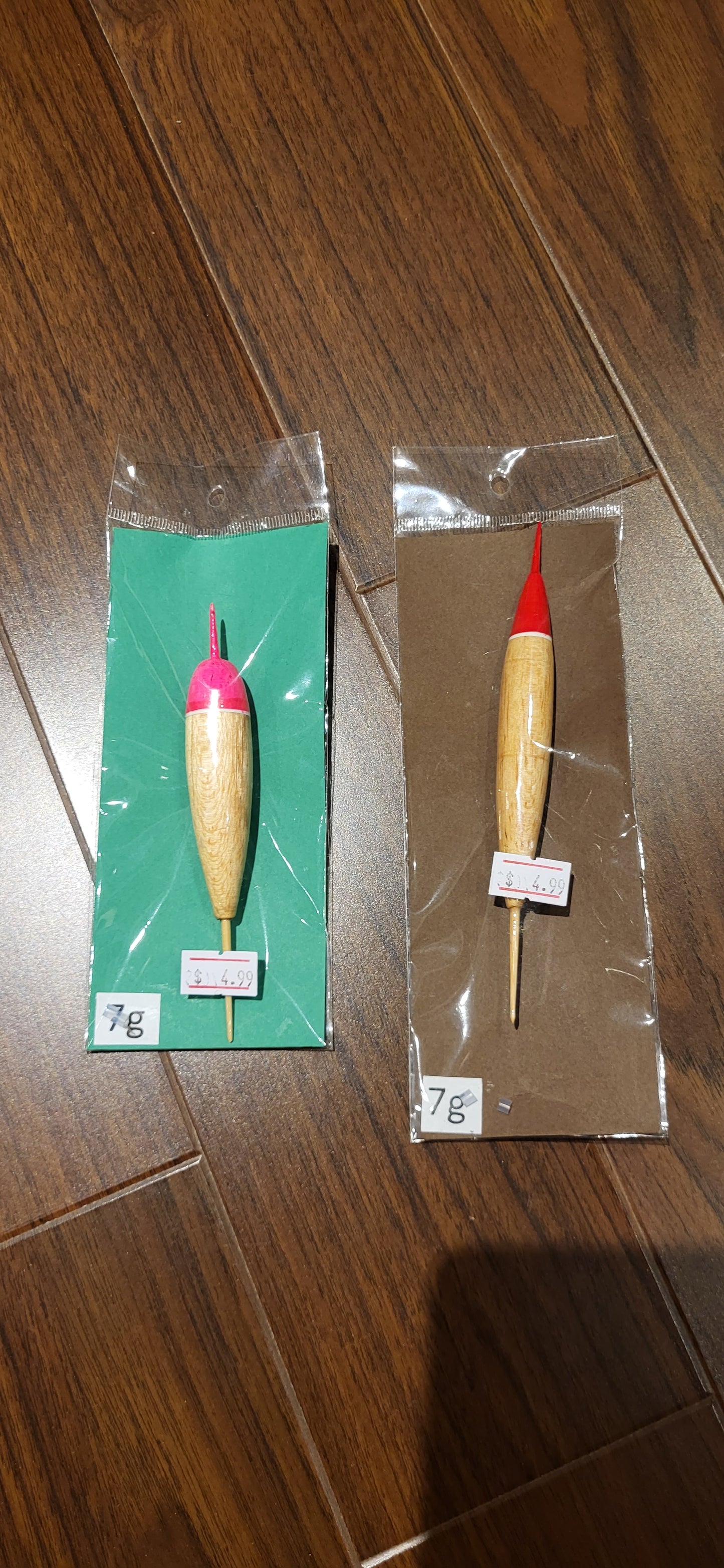 Handmade Solid Balsa Wood Float 3g/5g/7g (Tough and strong)