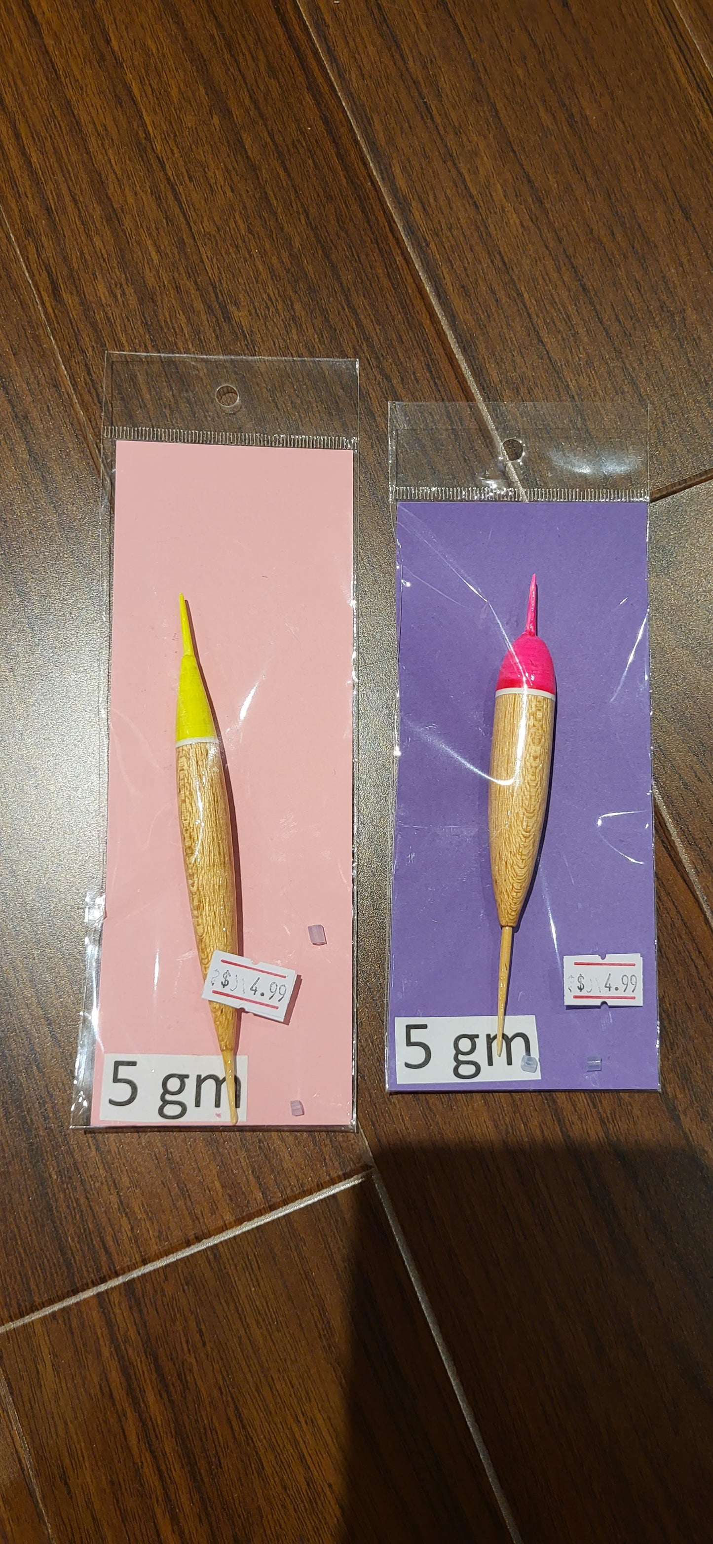 Handmade Solid Balsa Wood Float 3g/5g/7g (Tough and strong)
