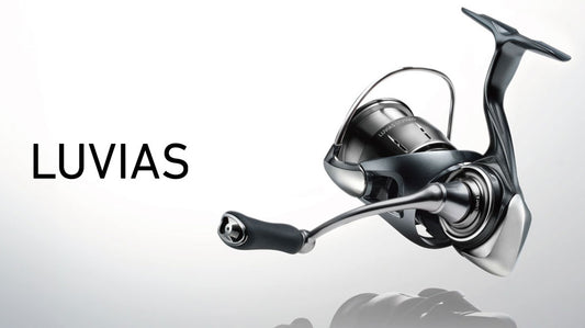 Daiwa 24 Luvias Spinning Reel