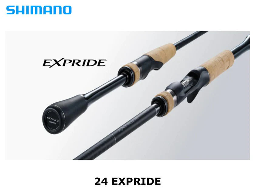 Shimano Expride Spinning & Baitcasting