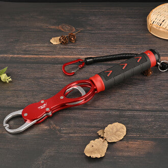 Aluminum Fishing Grip with weight measure