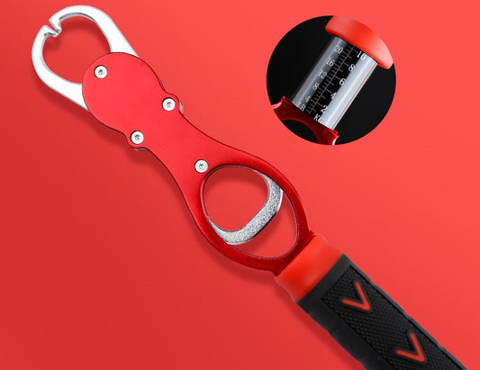 Aluminum Fishing Grip with weight measure