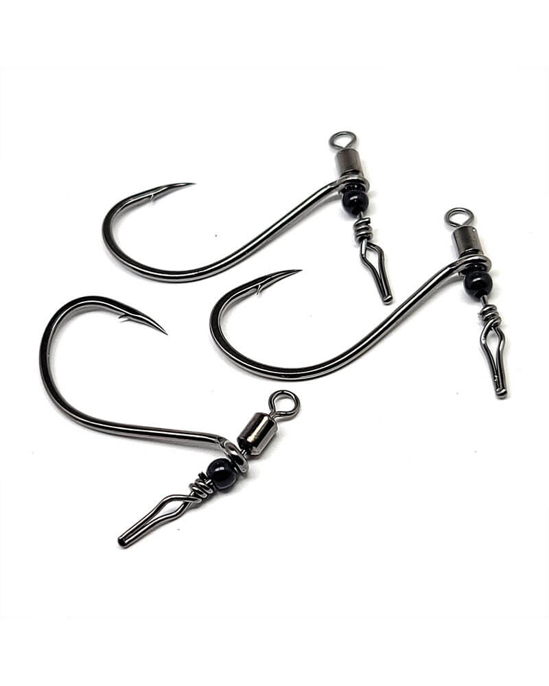 Gamakatsu G Finesse Swivel Shot TGW Nano Coat Hook 3/pack (Dropshot Hook)