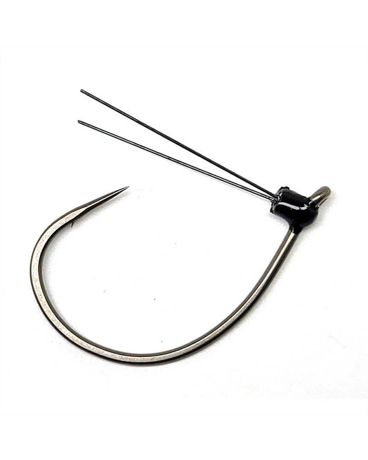 Gamakatsu G Finesse Weedless Titanium Weedguard Wacky Hook 4/pack