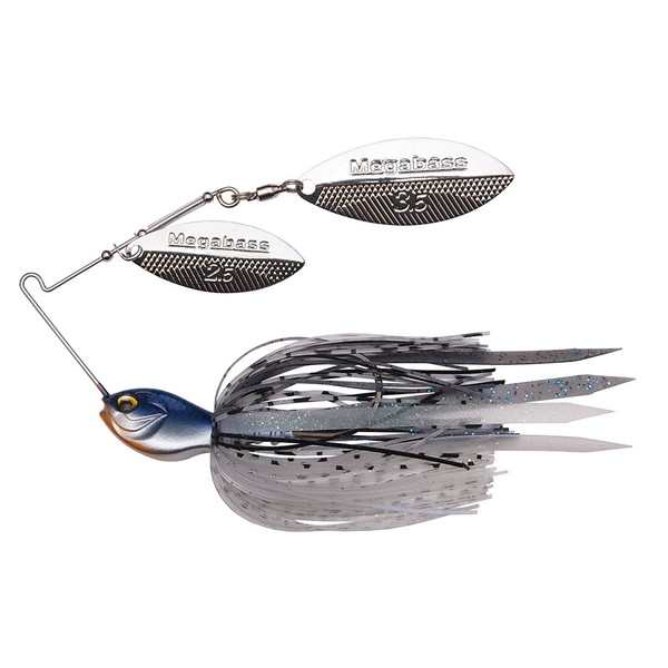 MEGABASS SV-3 SPINNERBAIT DOUBLE WILLOW