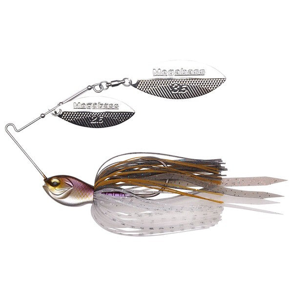 MEGABASS SV-3 SPINNERBAIT DOUBLE WILLOW