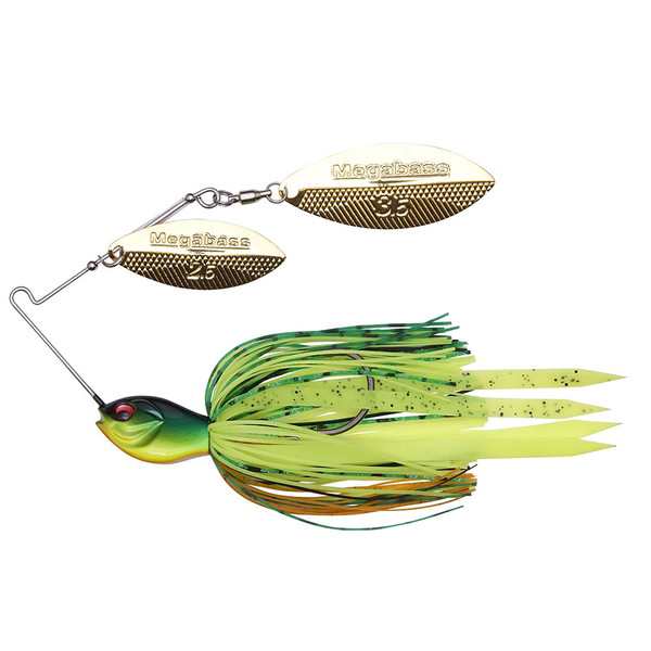 MEGABASS SV-3 SPINNERBAIT DOUBLE WILLOW