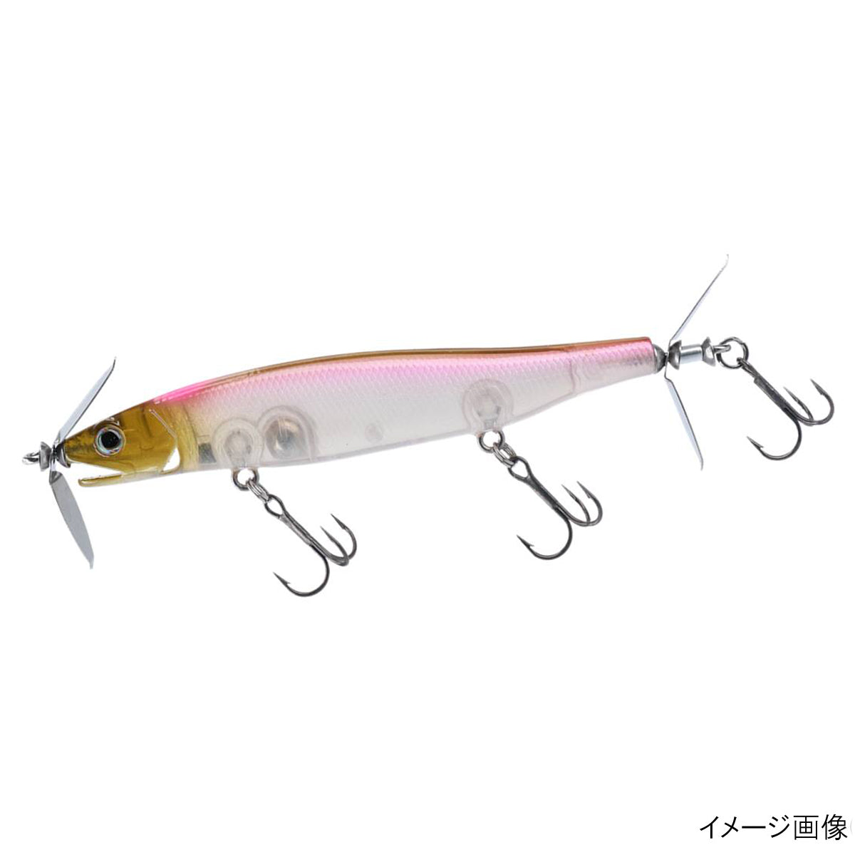 Daiwa Gustonade 88S (Sinking Prop) 8.8cm 8.5g