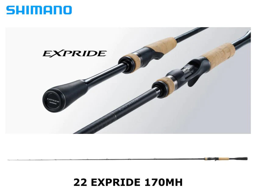 Shimano Expride Spinning & Baitcasting