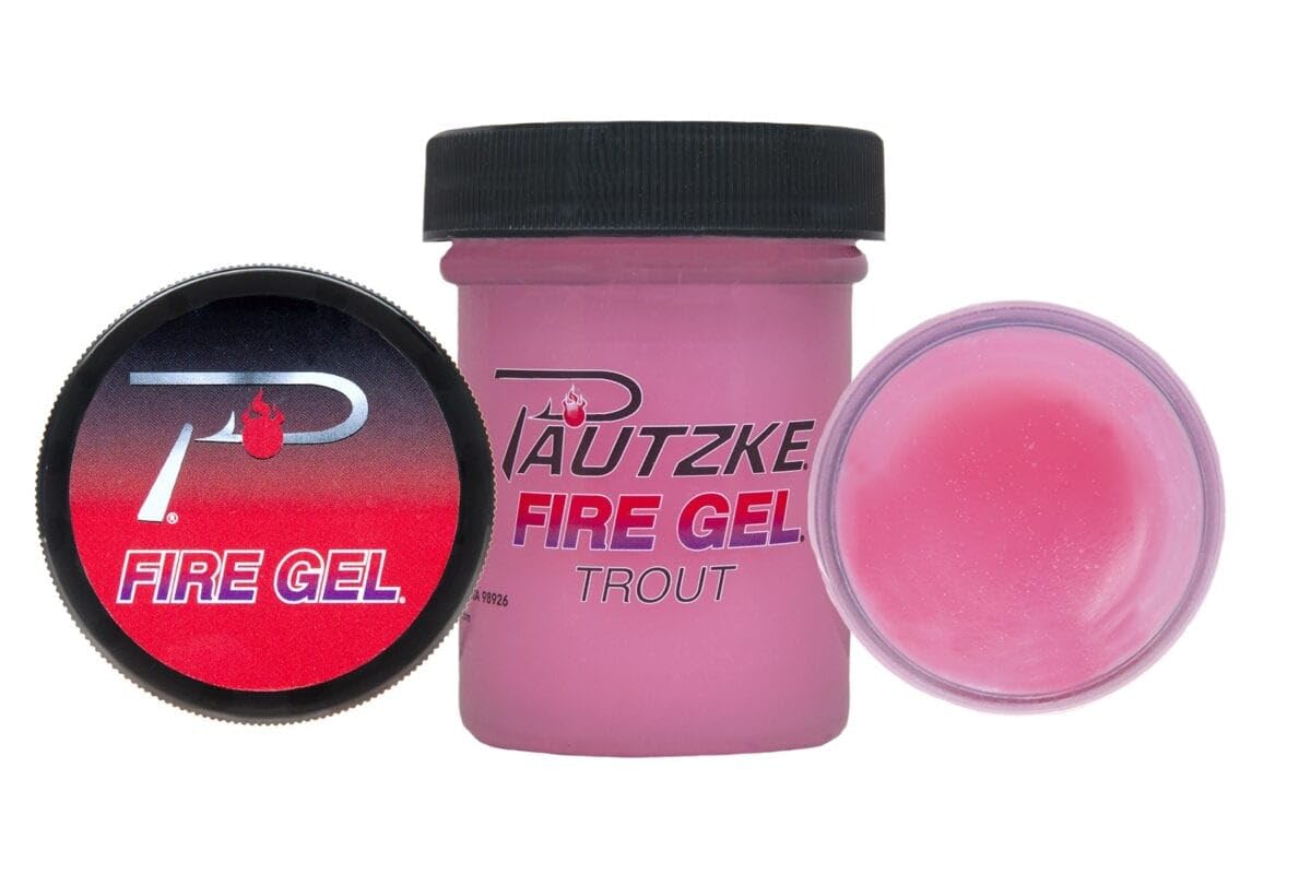 Pautzke Fire Gel Scent 1.65oz Jar