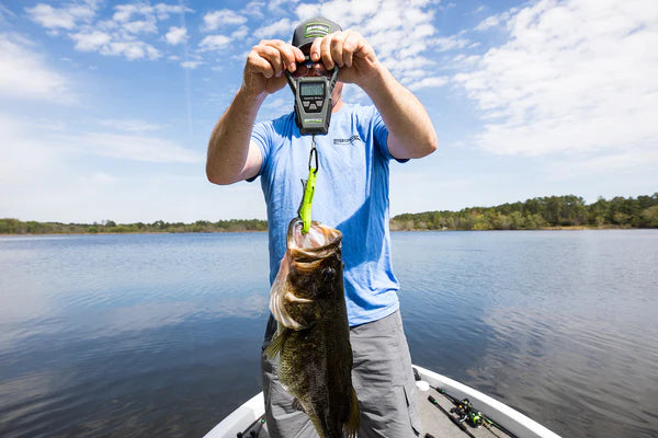 SPRO Digital Scale 65 lb Test Gray Fish Grip