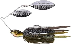 MEGABASS SV-3 SPINNERBAIT DOUBLE WILLOW
