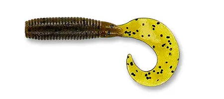 Gary Yamamoto Single Tail Grub 4'' & Double Tail 5" 20/pack