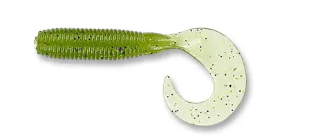 Gary Yamamoto Single Tail Grub 4'' & Double Tail 5" 20/pack