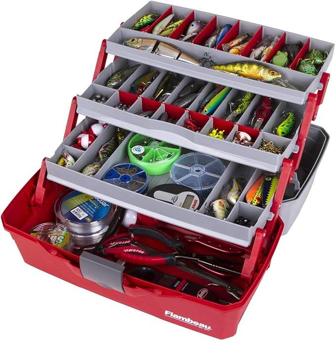 Flambeau 3-Tray Hard Tackle