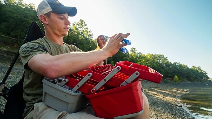 Flambeau 3-Tray Hard Tackle