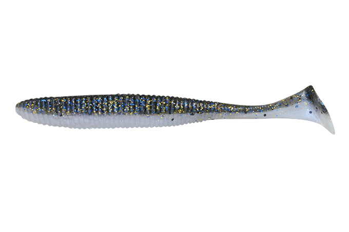 Jackall Rhythm Wave Paddle Tail Swimbaits 4.8inch 5/pack