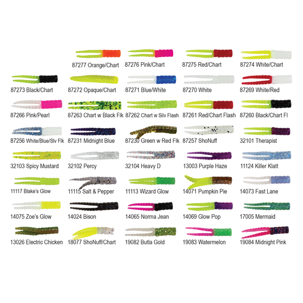 Crappie Magnet 15/pack More Colours Available