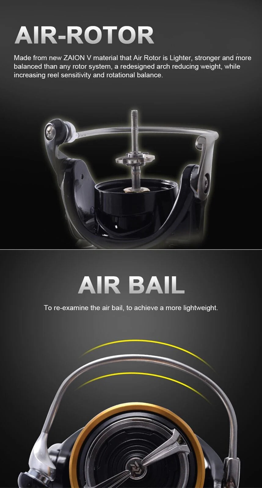 Daiwa Legalis CS Spinning Reel (new version)