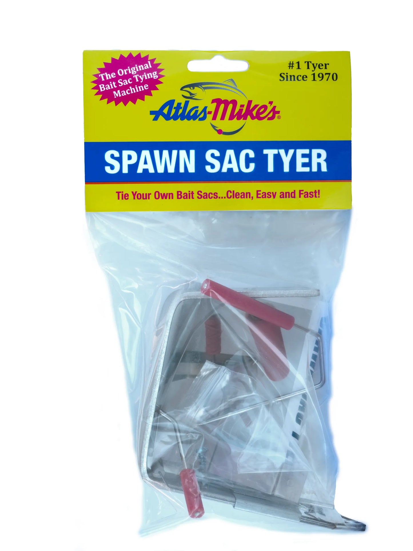 Atlas Mike's Spawn Sac Tying Machine