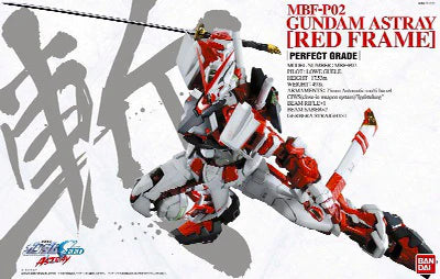 PG Gundam Astray Red Frame 1/60