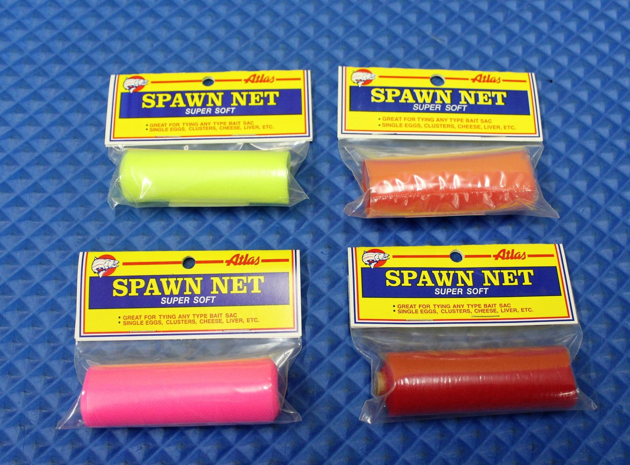 Atlas Mike's Spawn Net 3''x16' More Colours Available