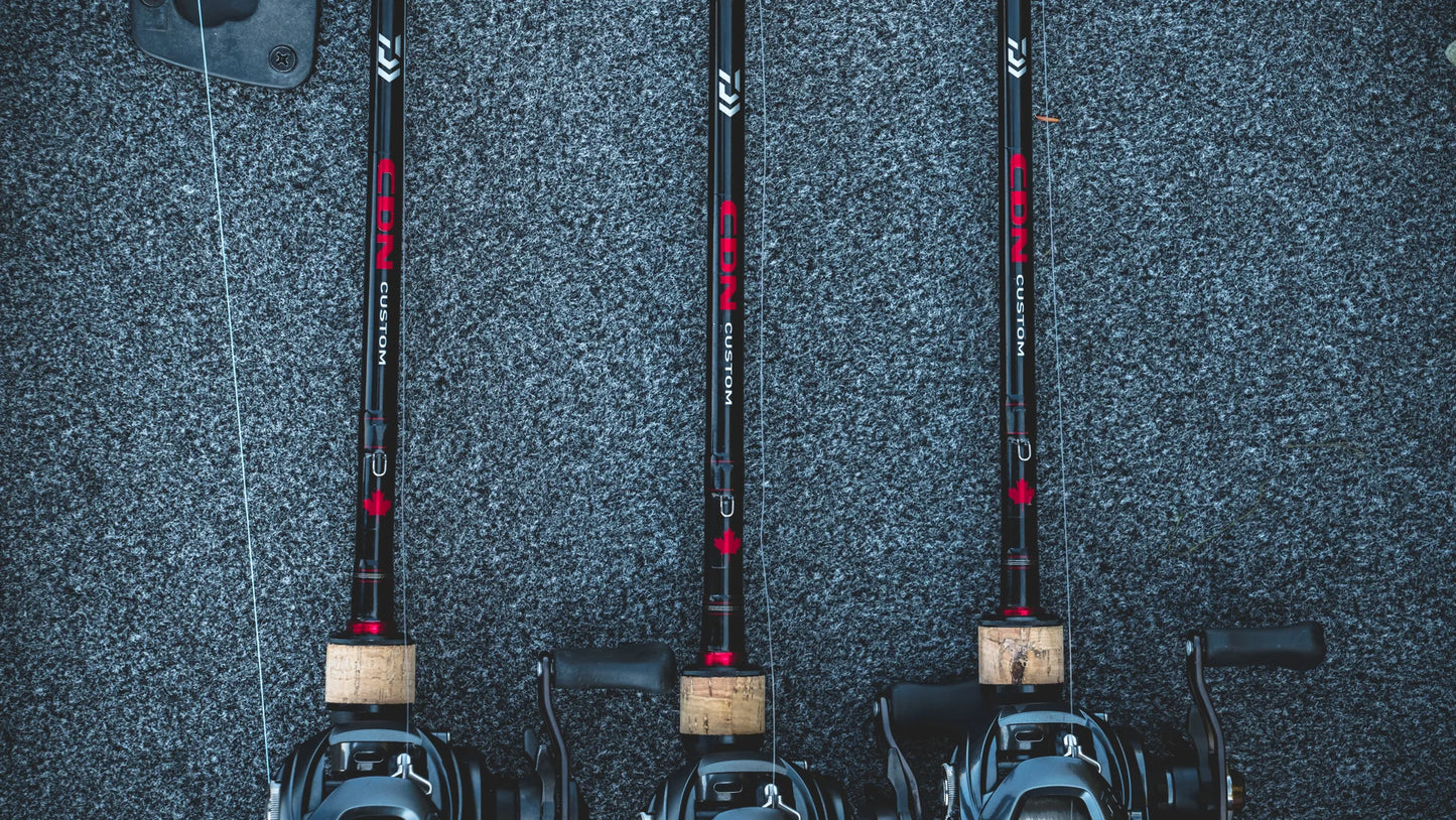 Daiwa CDN Custom Baitcasting Fishing Rod (New version)