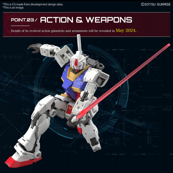 RG RX-78-2 GUNDAM Ver.2.0 1/144