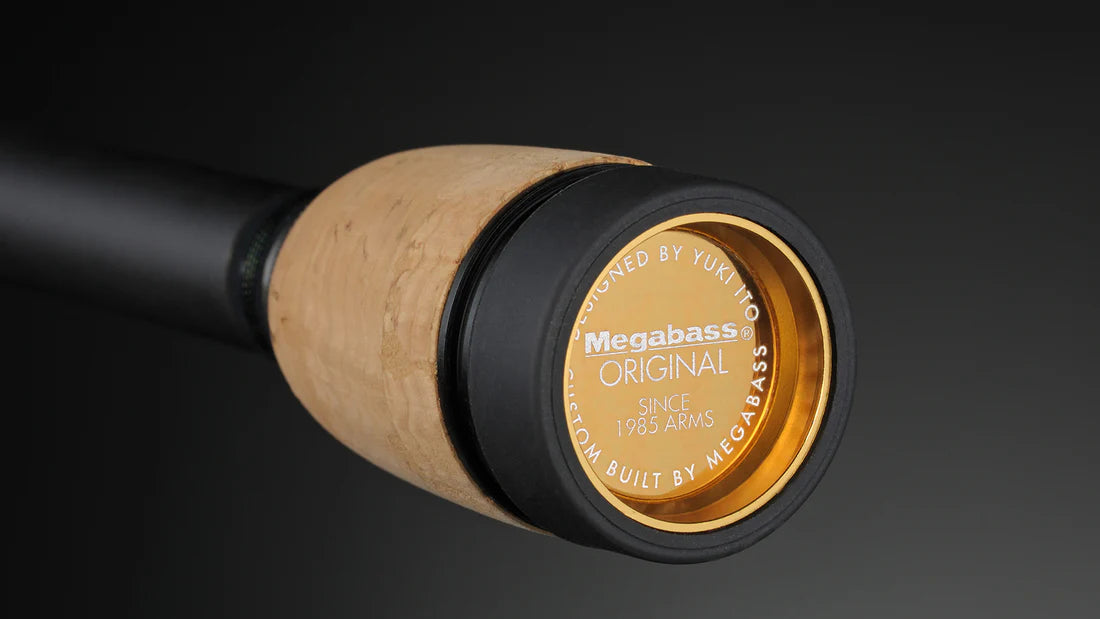Megabass P5 Destroyer Spinning Rod
