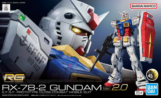 RG RX-78-2 GUNDAM Ver.2.0 1/144