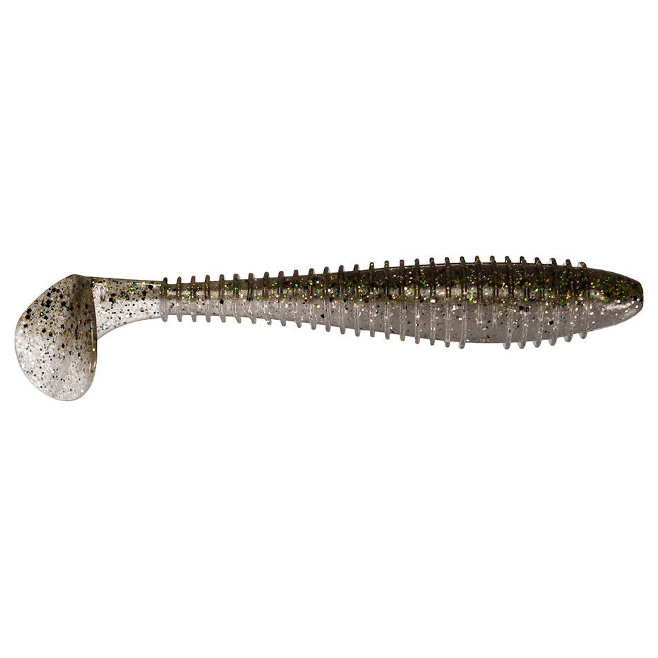 Keitech FAT Swing Impact 3.8'' Strong Squid Scent 6/pack