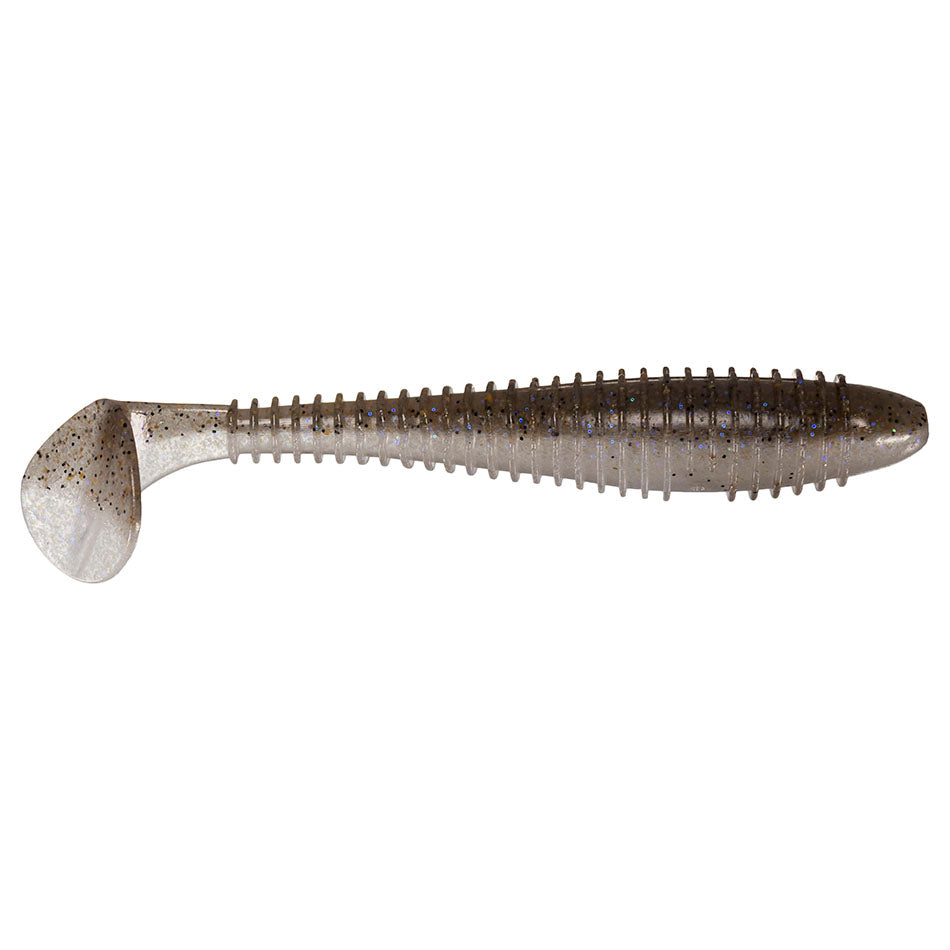 Keitech FAT Swing Impact 3.8'' Strong Squid Scent 6/pack