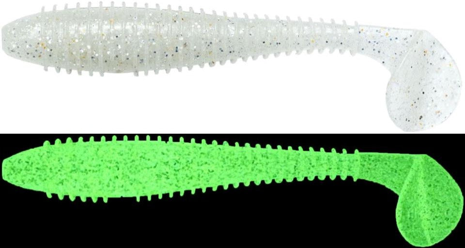 Keitech FAT Swing Impact 3.8'' Strong Squid Scent 6/pack