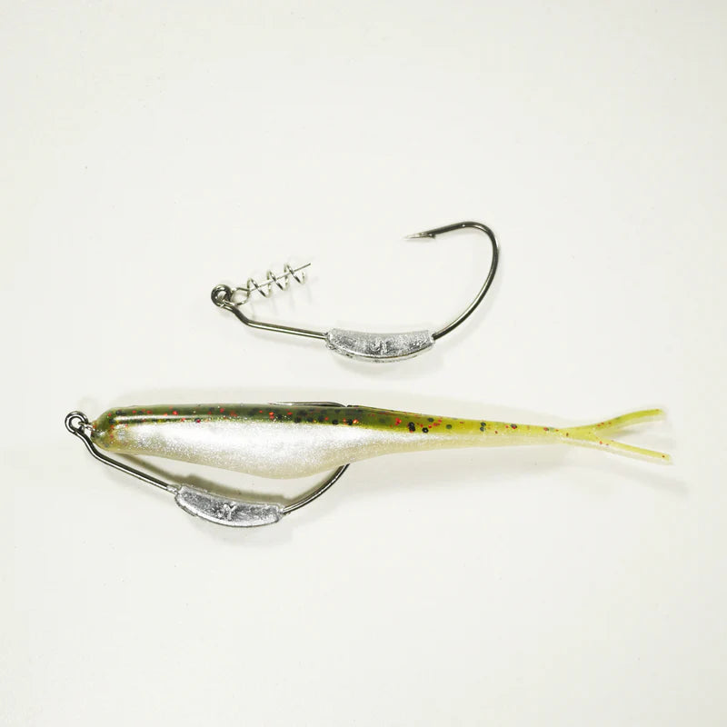 Eagle Claw® Lazer Sharp® Swimbait Hook 3/pack