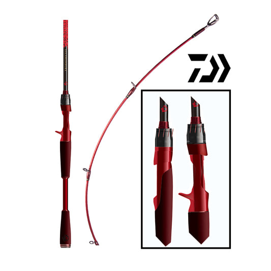 Daiwa Salamandura Fishing Rod Spinning & Baitcasting