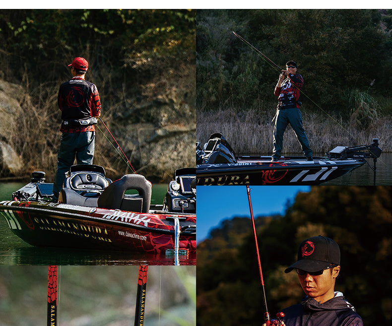 Daiwa Salamandura Fishing Rod Spinning & Baitcasting