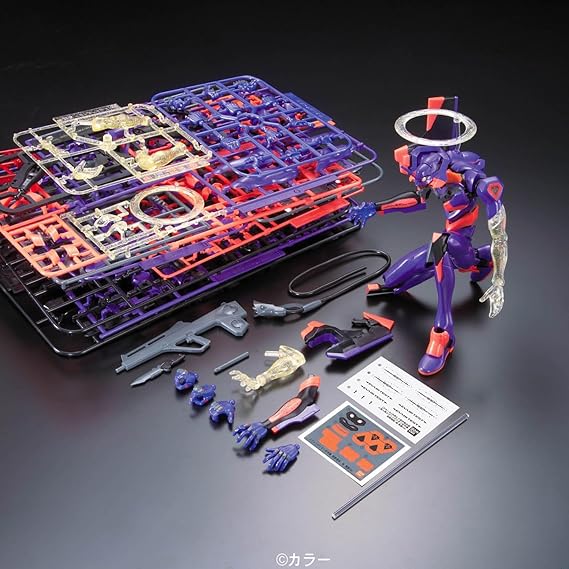 HG Evangelion 01 Kakusei (New Movie Awakening Ver.)